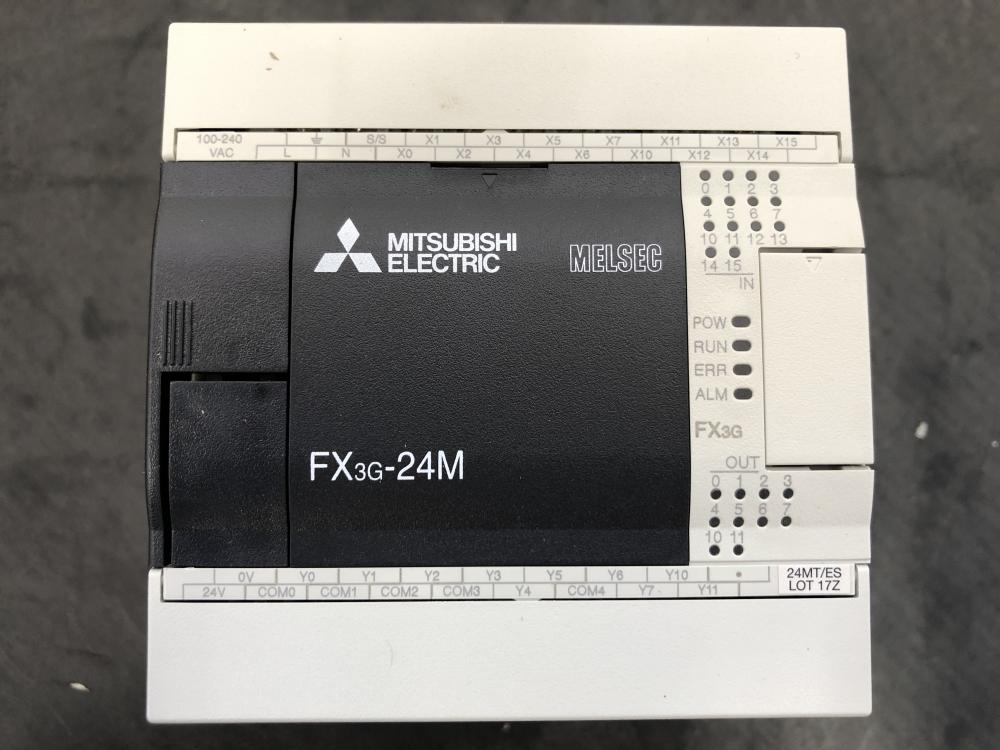 三菱電機 シーケンサ FX3G-24MT/ESの中古 未使用品 《埼玉・鴻巣》中古工具販売の専門店│ ツールオフ鴻巣店 ｜中古工具販売のツールオフ