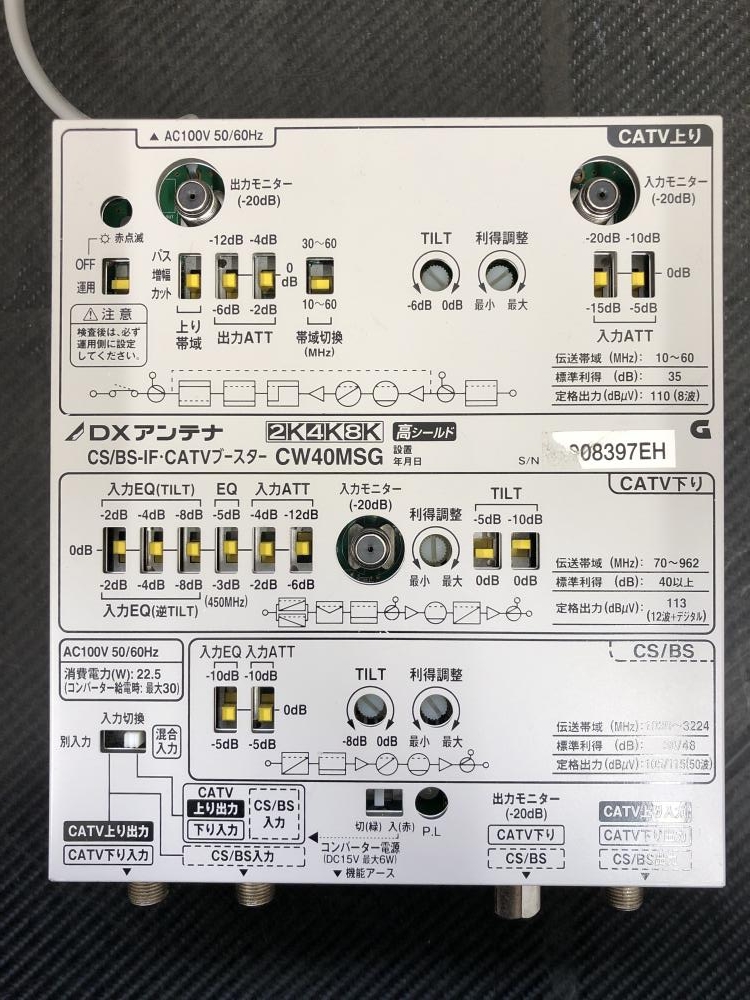 DXアンテナCW40MSGDXアンテナ CW40MSG - その他