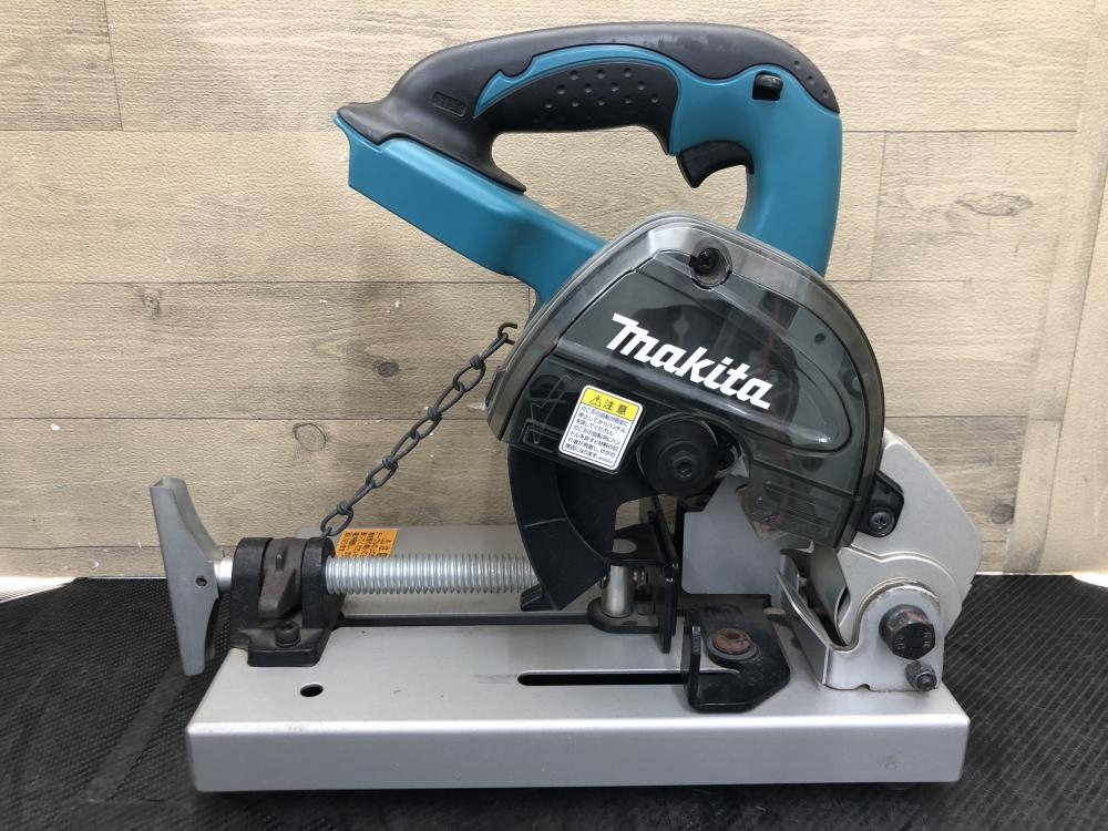 マキタ makita 125mm充電式チップソー切断機 LC540DZ 本体のみの中古 中古A(美品) 《埼玉・鴻巣》中古工具販売の専門店│  ツールオフ鴻巣店 ｜中古工具販売のツールオフ