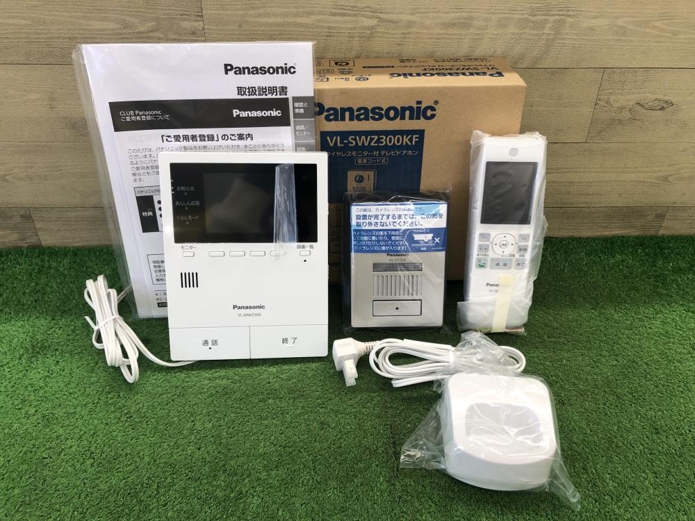 パナソニック テレビドアホン VL-SWZ300KFの中古 未使用品 《埼玉