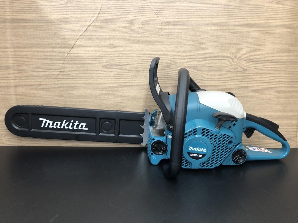 マキタ makita エンジンチェンソー MDE430の中古 中古C傷汚れ マキタ makita エンジンチェンソー MDE430の中古 中古C傷汚れ