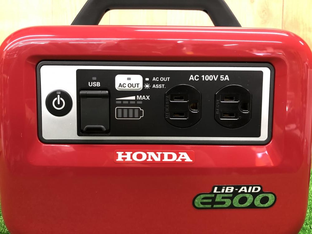 HONDA ホンダ 蓄電池 リベイド E500 JN RED スタンダードの中古 未使用