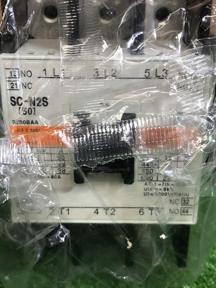 富士電機 電磁接触器 マグネットスイッチ SC-N2S 長期保管品の中古 未