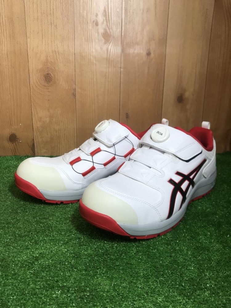 アシックス asics 安全靴 WINJOB CP307BOA ※27.0cm W/CRの中古 未使用