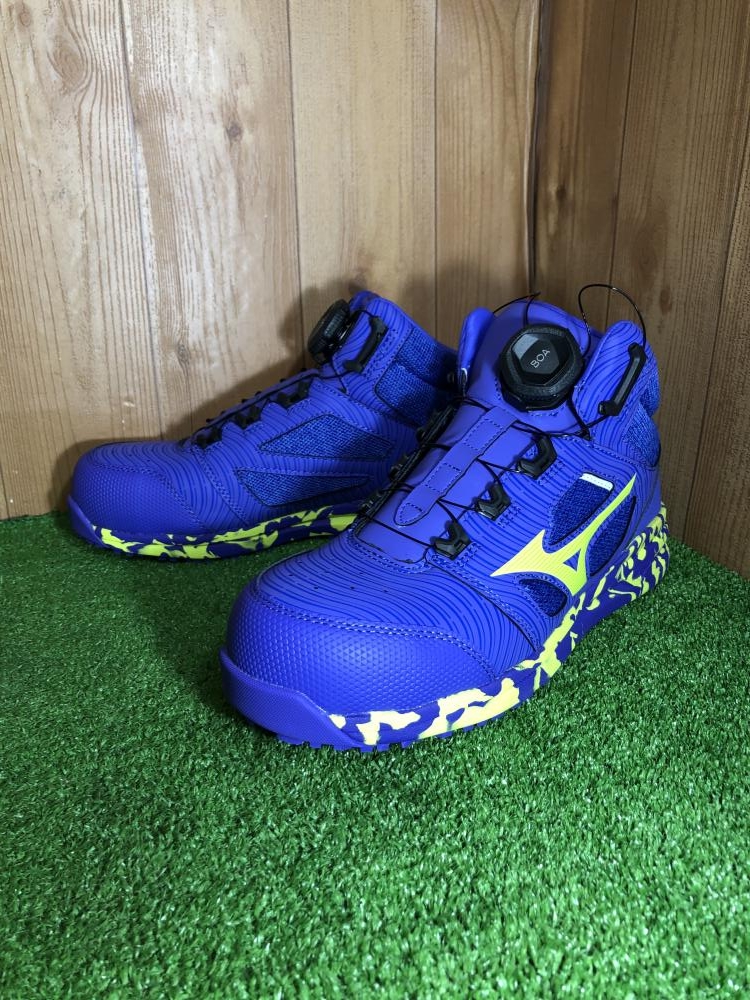 ミズノ mizuno 安全靴 F1GA220367の中古 未使用品 《埼玉・川越》中古