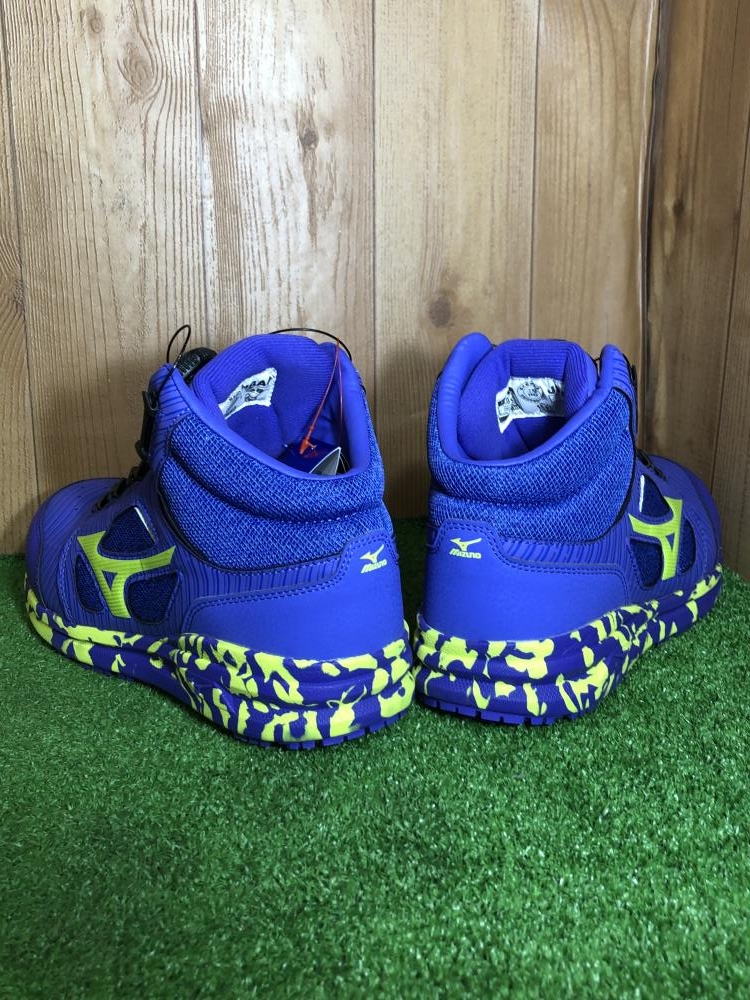 Mizuno 安全靴 青/黄 Mizuno 安全靴 青/黄 安全靴