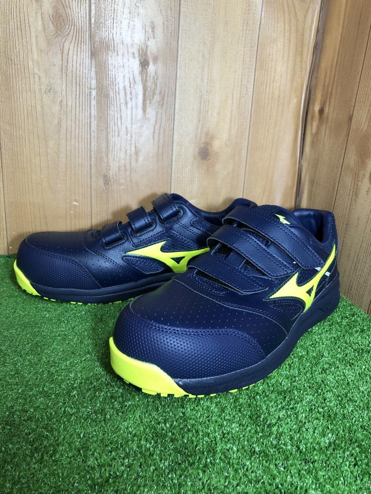 ミズノ mizuno 安全靴 オールマイティ F1GA 210114の中古 未使用品