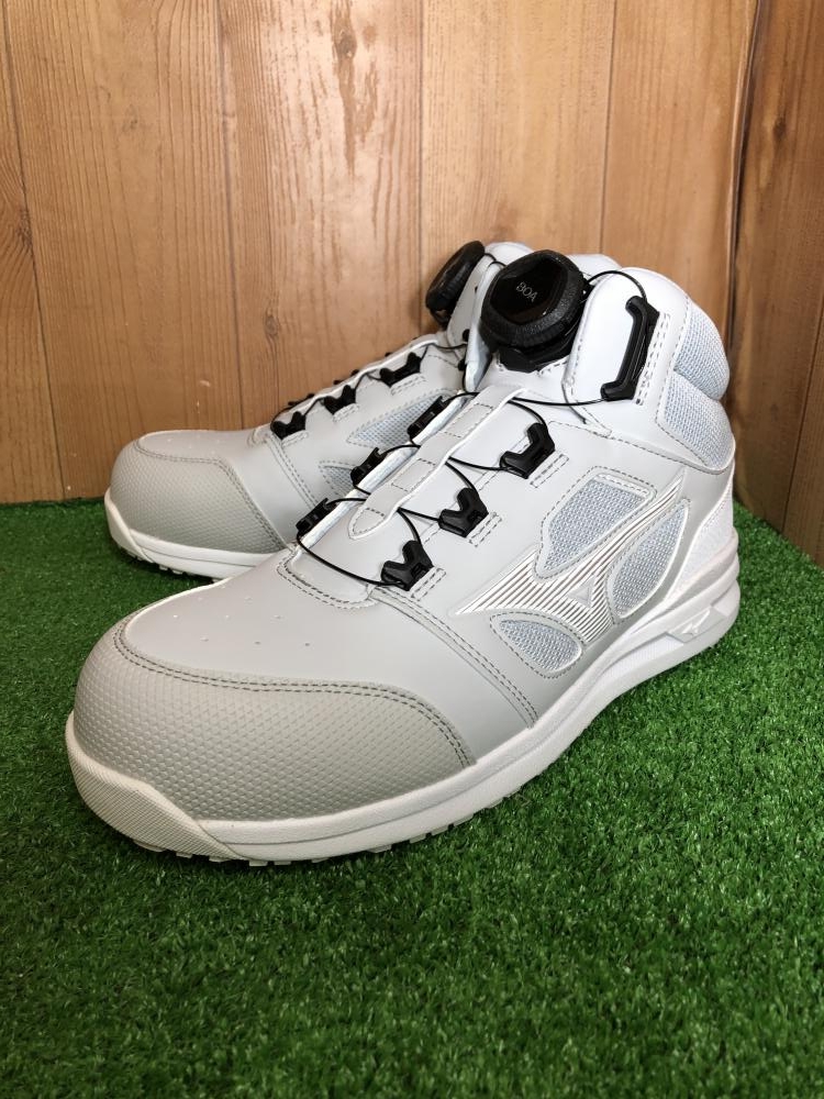 ミズノ mizuno 安全靴 オールマイティ F1GA 220305の中古 未使用品