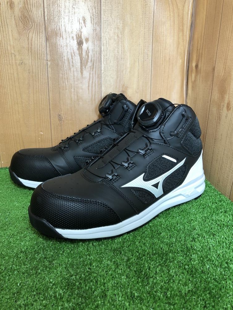 ミズノ オールマイティ USED 26.0CM MIZUNO 安全靴 安全靴 ミズノ オールマイティ ワーキング F1GA1804 VH11L新発売!!春夏に最適