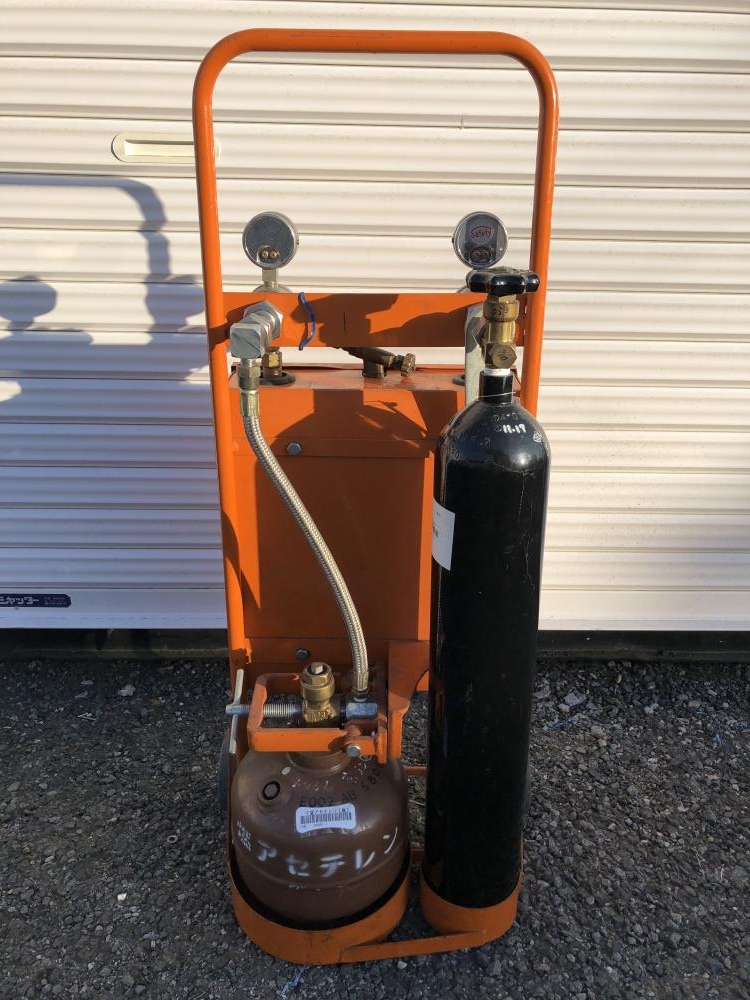 小型ガス溶接セット KSコンシャン カミマル株式会社 中古品 【寄