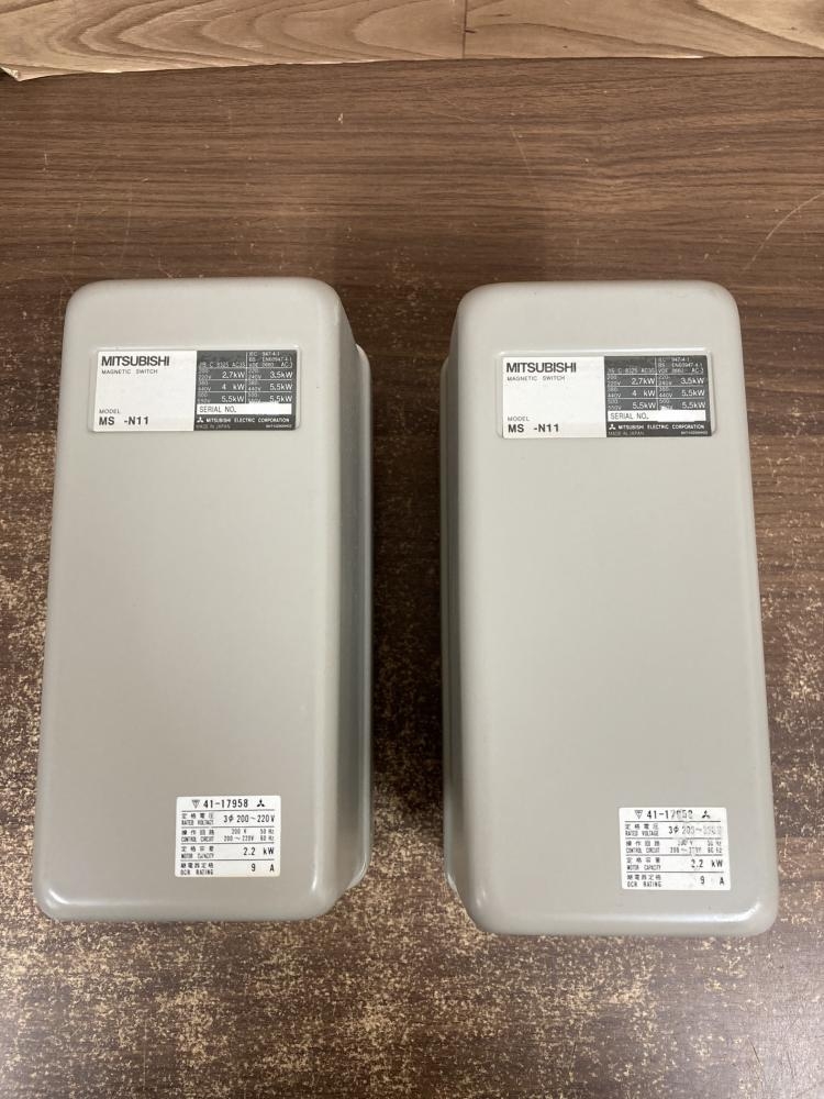 三菱 マグネットスイッチ MS-N11の中古 中古B使用感あり 《群馬 三菱 マグネットスイッチ MS-N11の中古 中古B使用感あり 《群馬
