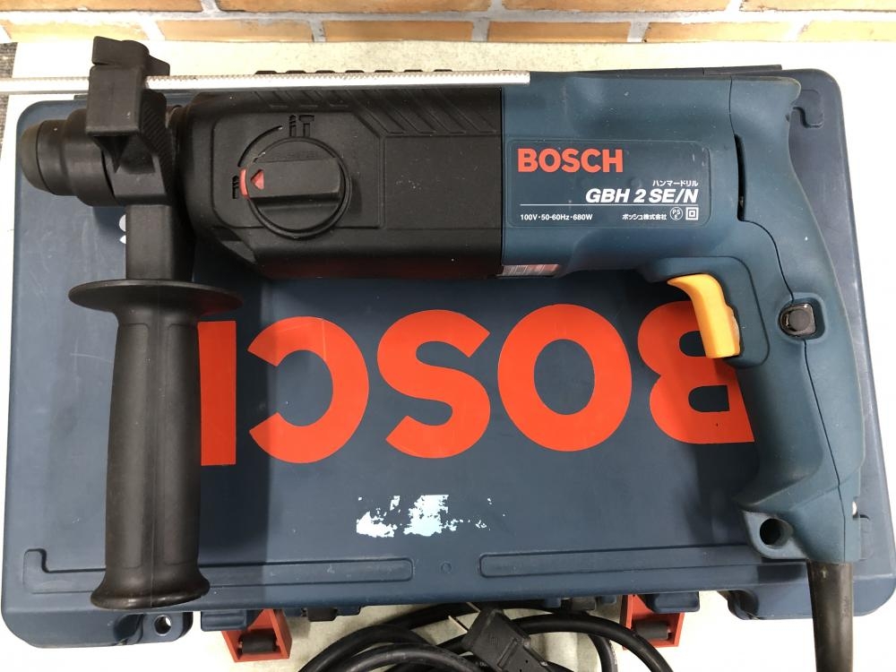BOSCH 24mmハンマ-ドリル GBH2SE/Nの中古 中古C傷汚れあり