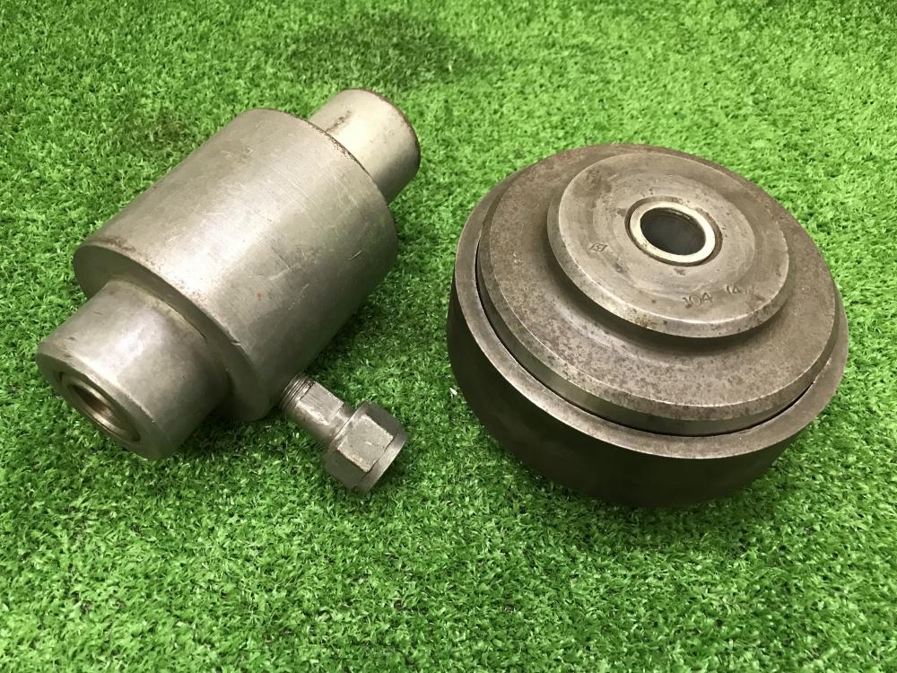 油圧パンチャー用ポンチダイス 104(4)の中古 中古C傷汚れあり 商品詳細