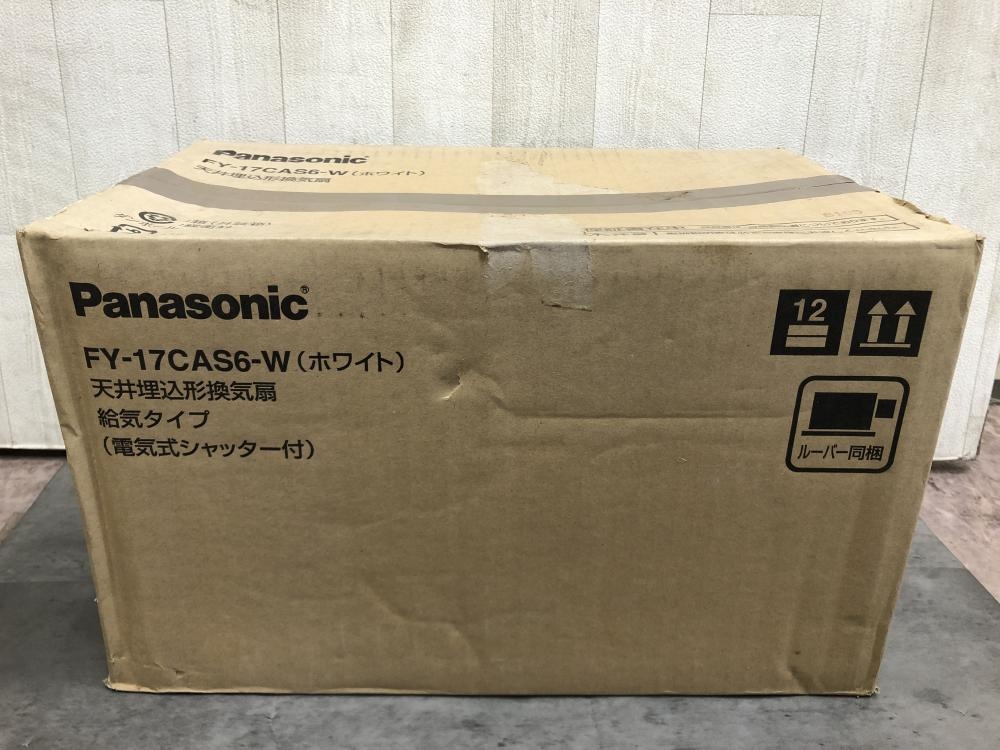 Panasonic 換気扇 FY-17CAS6-Wの中古 未使用品 ツールオフ 西東京店