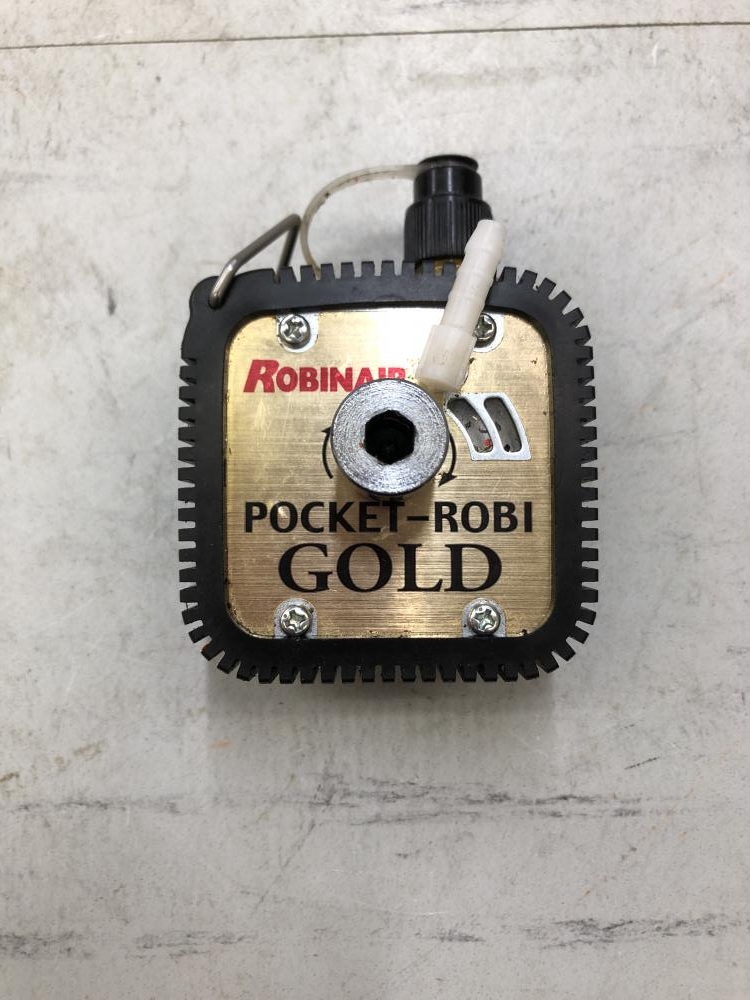 ROBINAIR 真空ポンプ POCKET-ROBI GOLDの中古 ジャンク ツールオフ 西