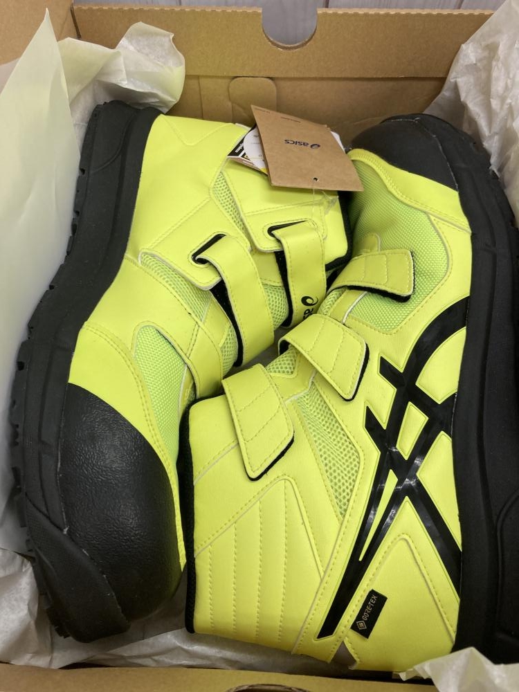 ASICS アシックス 安全靴29.0cm ウィンジョブ CP601G-TXの中古 未使用