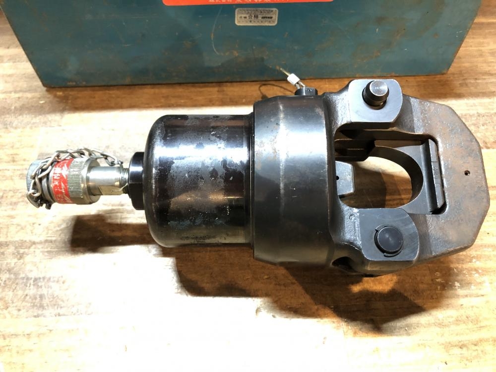 泉精器 油圧ヘッド分離式工具 12号Aの中古 中古C傷汚れあり