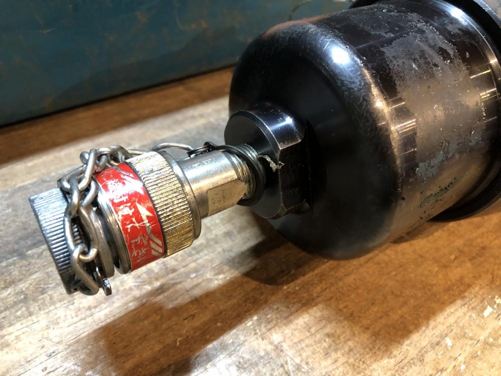 泉精器 油圧ヘッド分離式工具 12号Aの中古 中古C傷汚れあり