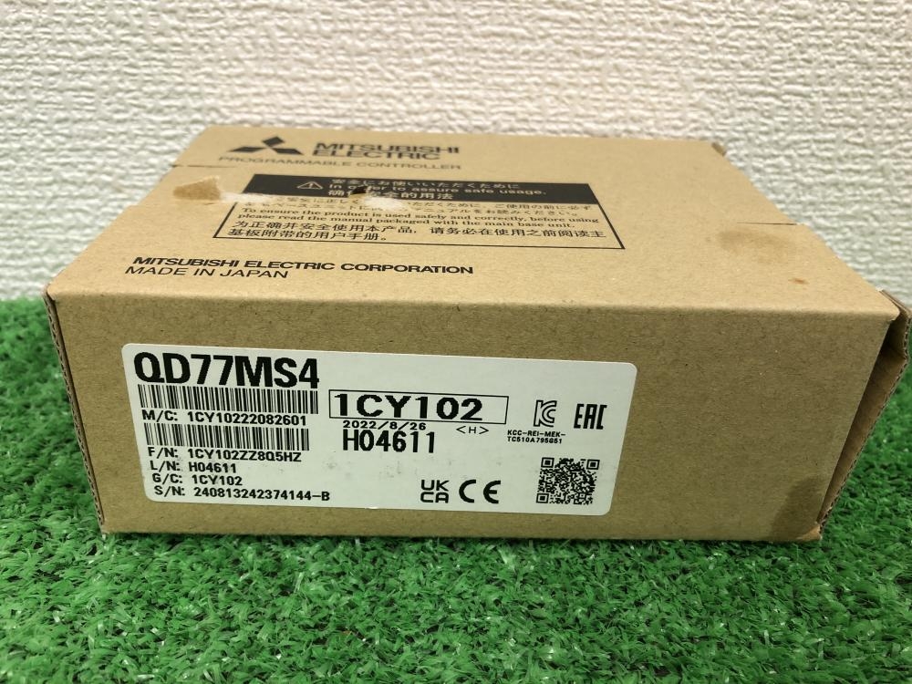 三菱 シーケンサー QD77MS4の中古 未使用品 《神奈川・川崎