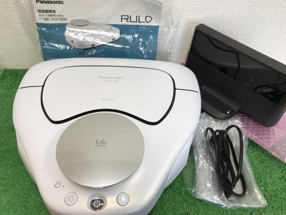 Panasonic ロボット掃除機 2022年製造 MC-RSF1000Wの中古 未使用品