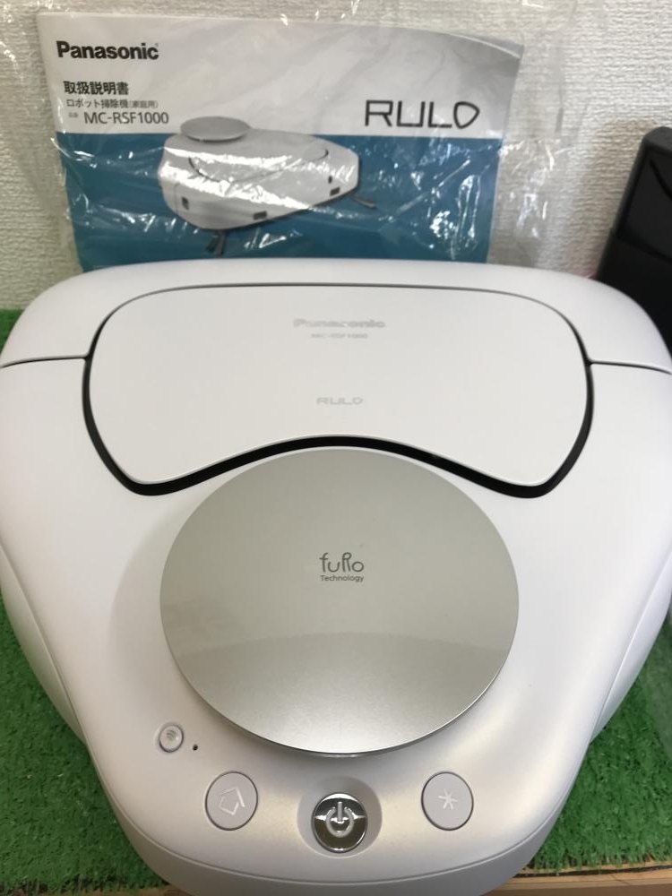 Panasonic ロボット掃除機 2022年製造 MC-RSF1000Wの中古 未使用品