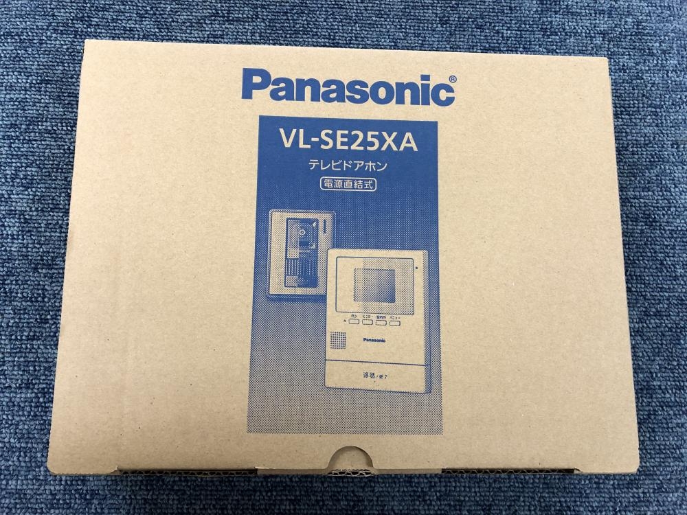 Panasonic テレビドアホン VL-SE25XAの中古 未使用品 《神奈川・川崎