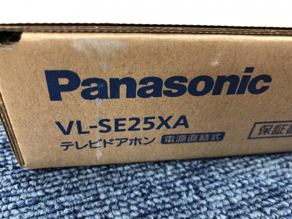Panasonic テレビドアホン VL-SE25XAの中古 未使用品 《神奈川・川崎
