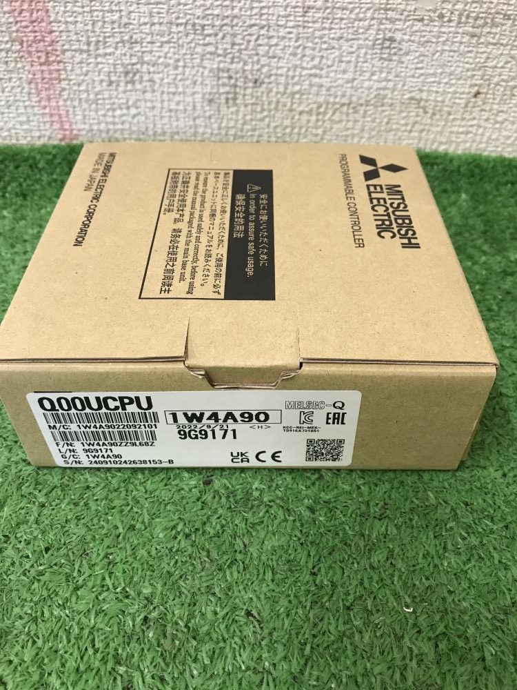 三菱電機 シーケンサー Q00UCPUの中古 未使用品 《神奈川・川崎》中古工具販売の専門店│ ツールオフ神奈川・川崎店 ｜中古工具販売のツールオフ