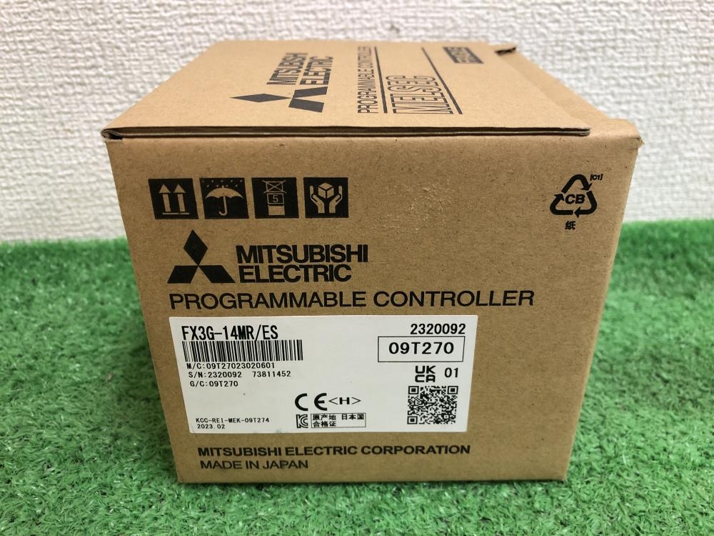 三菱電機 シーケンサー FX3G-14MR/ESの中古 未使用品 《神奈川・川崎