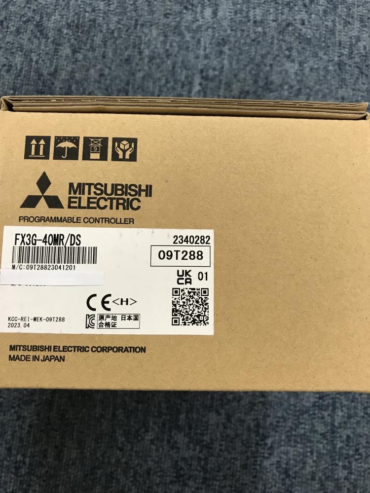 三菱電機 シーケンサ FX3G-40MR/ESの中古 未使用品 《神奈川・川崎