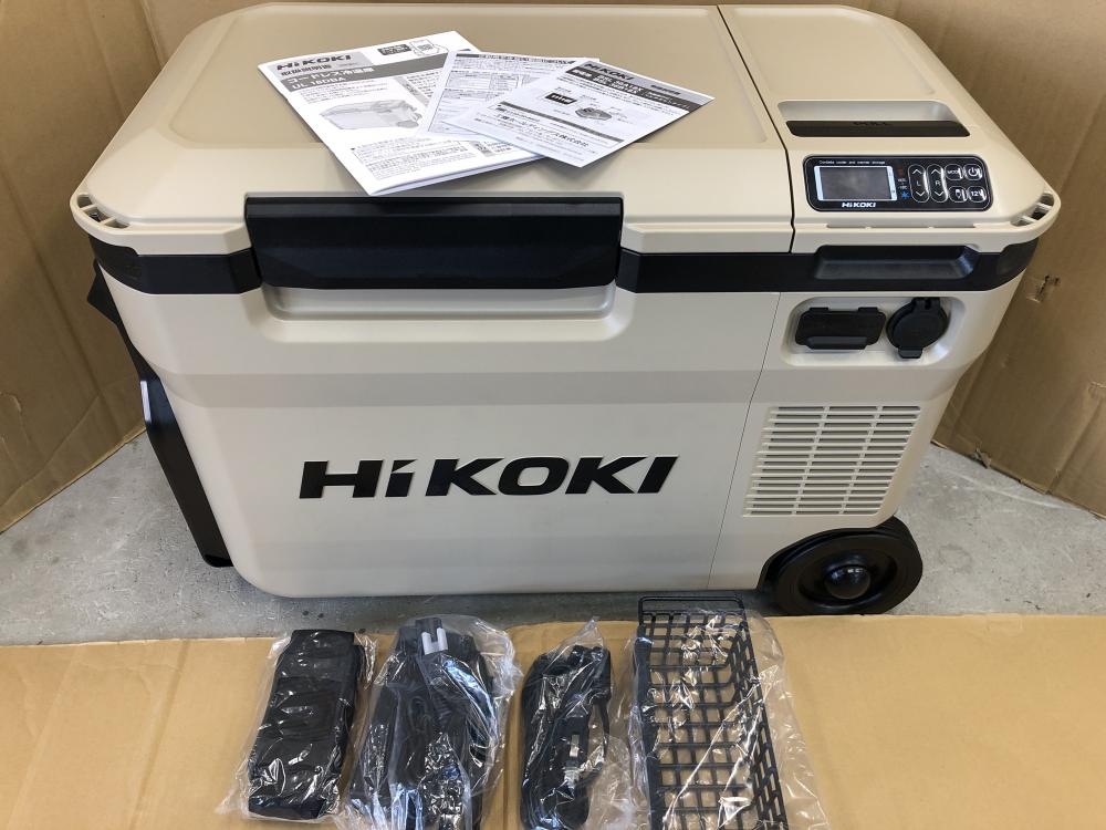 694 コードレス冷温庫 HiKOKI ハイコーキ UL18DA  AC・DCアダプタ付属 中古品 694 コードレス冷温庫 HiKOKI ハイコーキ UL18DA AC・DCアダプタ付属