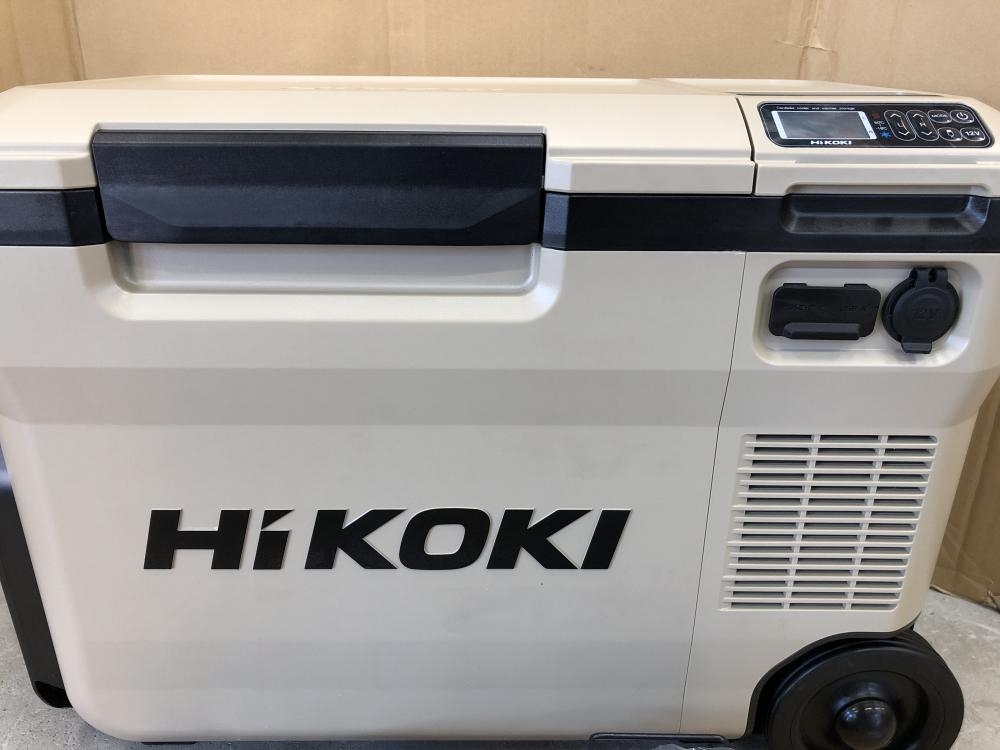 HiKOKI 18Vコードレス冷温庫 UL18DBAの中古 中古A(美品) 《神奈川