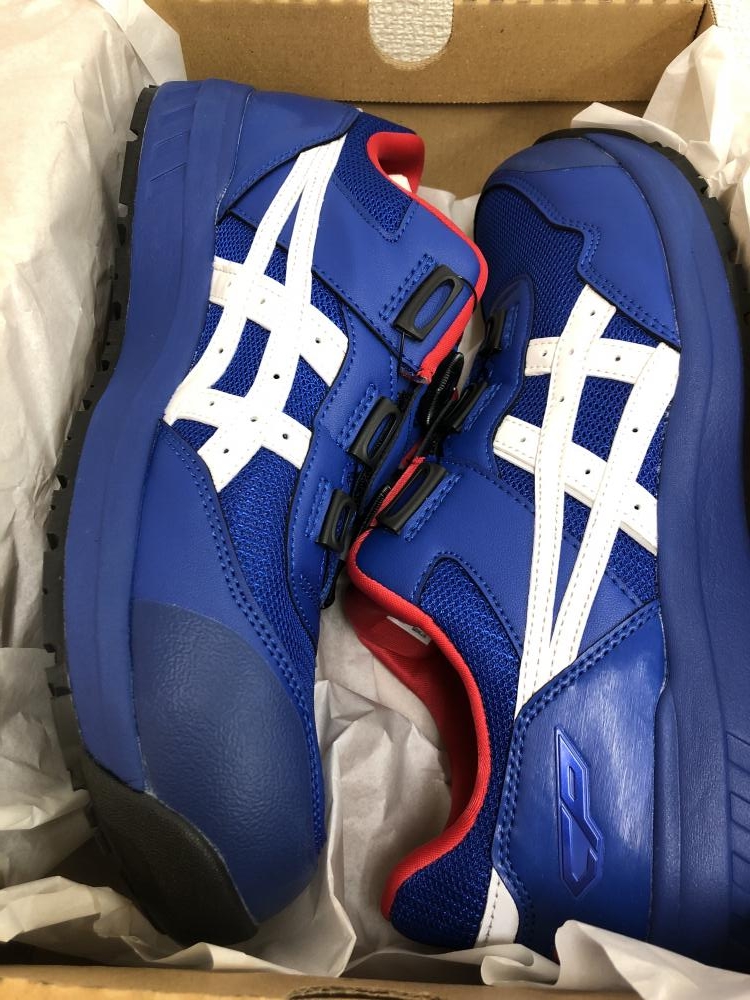 新品】asics安全靴CP209 BOA 27.0cm
