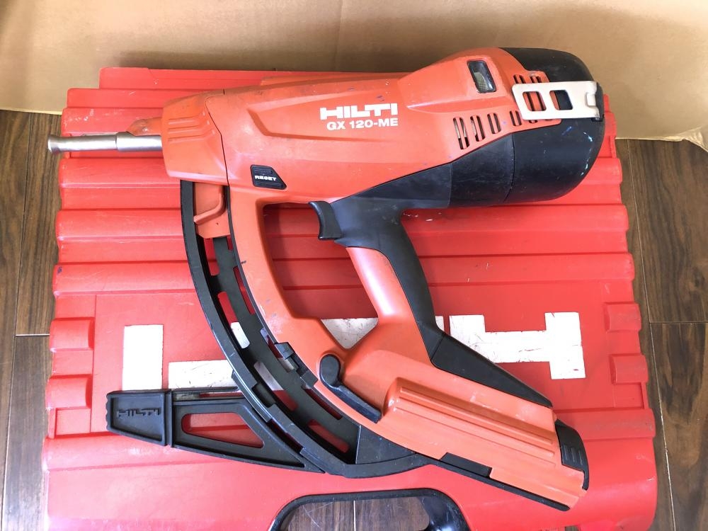 ヒルティ HILTI ガス式鋲打機 GX120-MEの中古 中古C傷汚れあり 《宮城