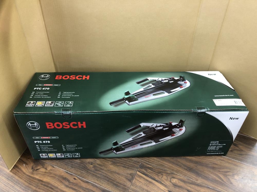 ボッシュ タイルカッター PTC470の中古 未使用品 《埼玉・草加》中古工具販売の専門店│ ツールオフ草加店 ｜中古工具販売のツールオフ