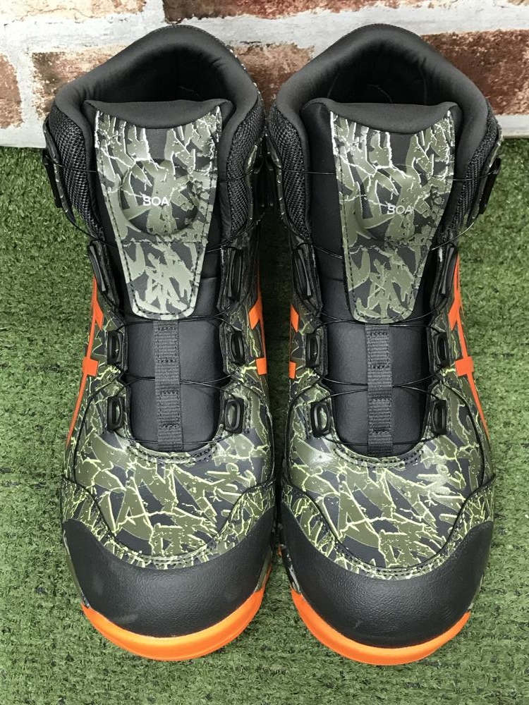アシックス 安全靴 ウィンジョブ CP304 BOA MAGMA 29.0の中古 未使用品