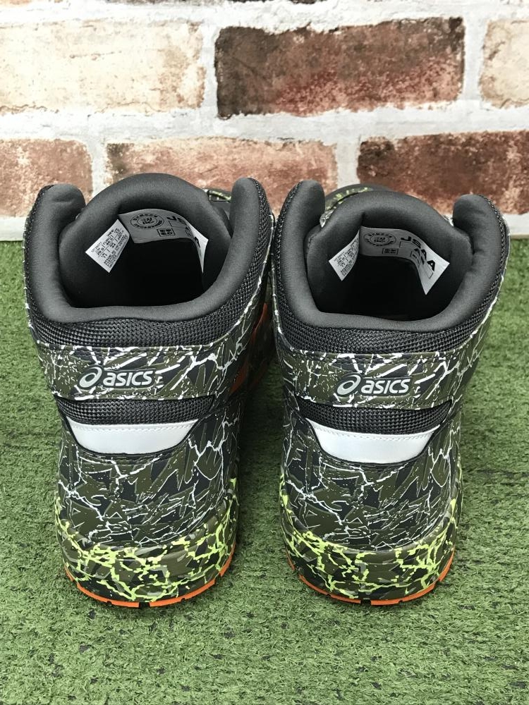 アシックス 安全靴 ウィンジョブ CP304 BOA MAGMA 29.0の中古 未使用品