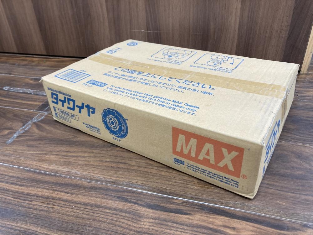 MAX タイワイヤ TW899(JP) 直接伝票を貼り付けて発送の中古 未使用品