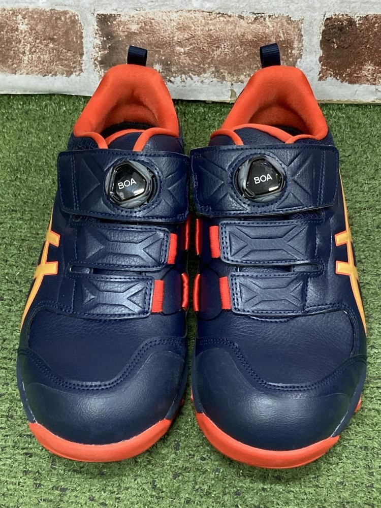 アシックス 安全靴 ウィンジョブ CP307 BOA 26.5の中古 未使用品
