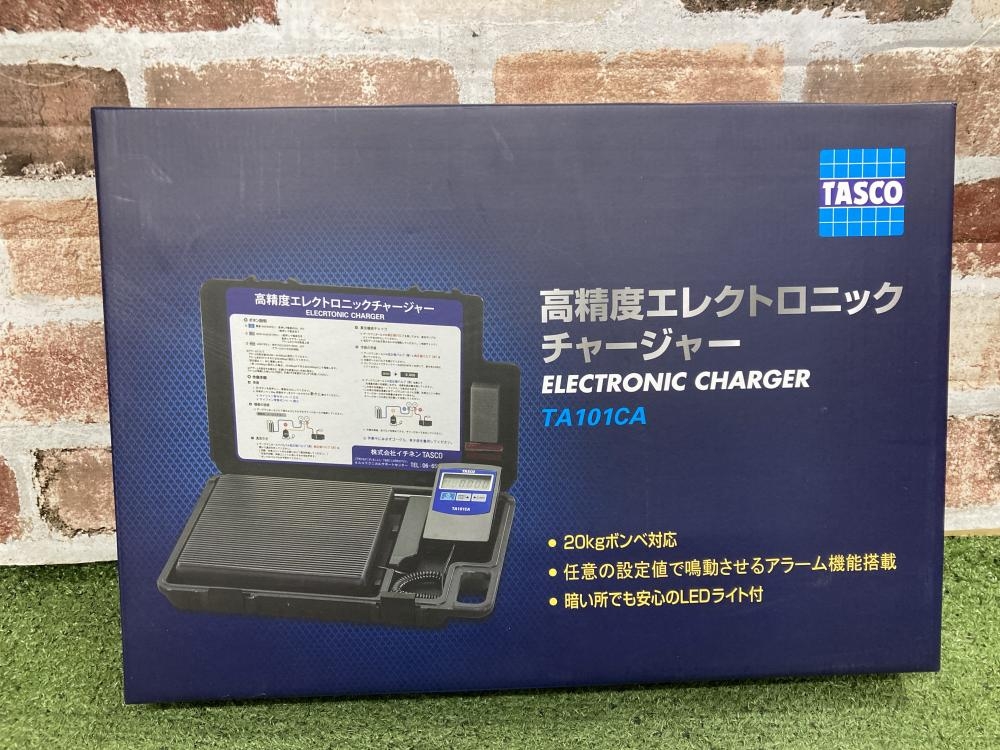 イチネン TASCO 高精度エレクトロニックチャージャー TA101CB チャージ