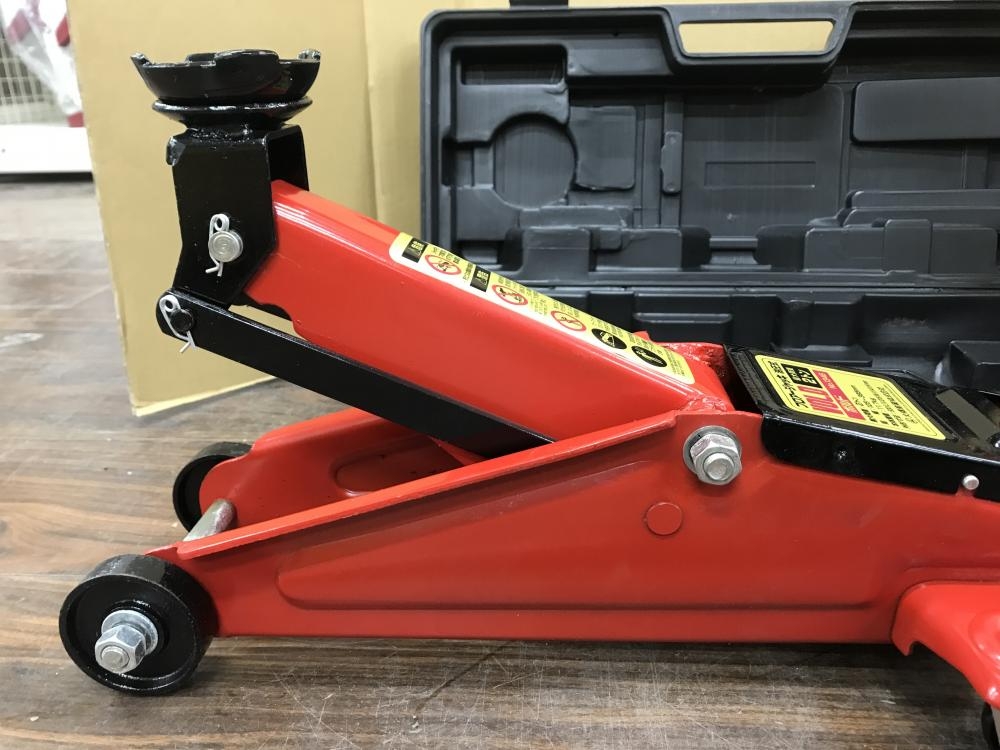 大橋産業 油圧式フロアジャッキ No.1346の中古 中古C傷汚れあり 《埼玉・草加》中古工具販売の専門店│ ツールオフ草加店 ｜中古 工具販売のツールオフ