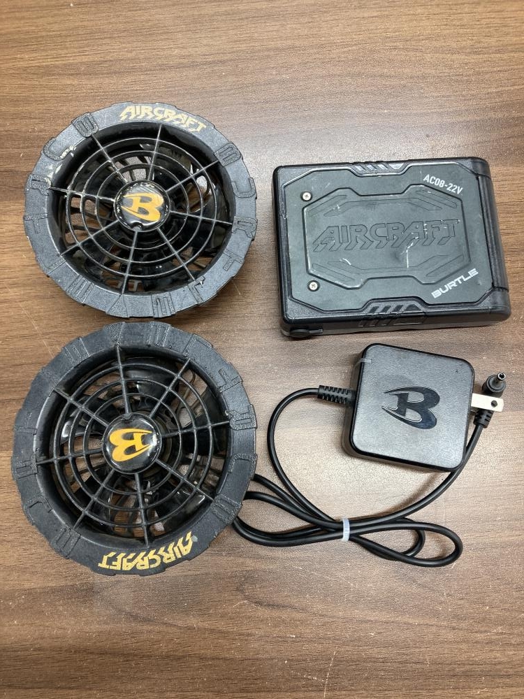 Burtle AC08-22V 空調服用バッテリーのみ BURTLE バートル 空調服用 バッテリーAC08 - 22V - メルカリ