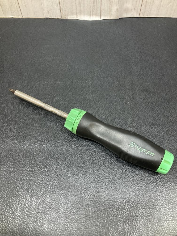 Snap-On ラチェットドライバー 恐らくSGDMRC44の中古 中古B使用感あり