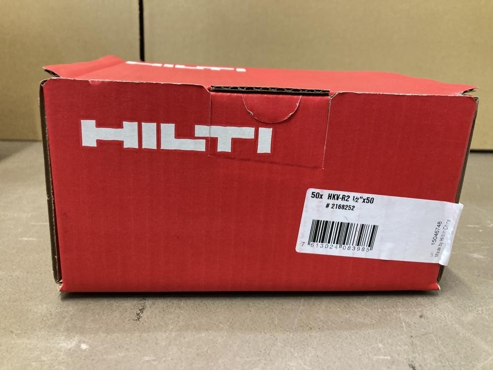 HILTI フラッシュアンカー 50個×8箱セット HKV-R2 1/2の中古 未使用品