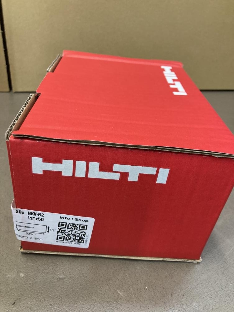 HILTI フラッシュアンカー 50個×8箱セット HKV-R2 1/2の中古 未使用品