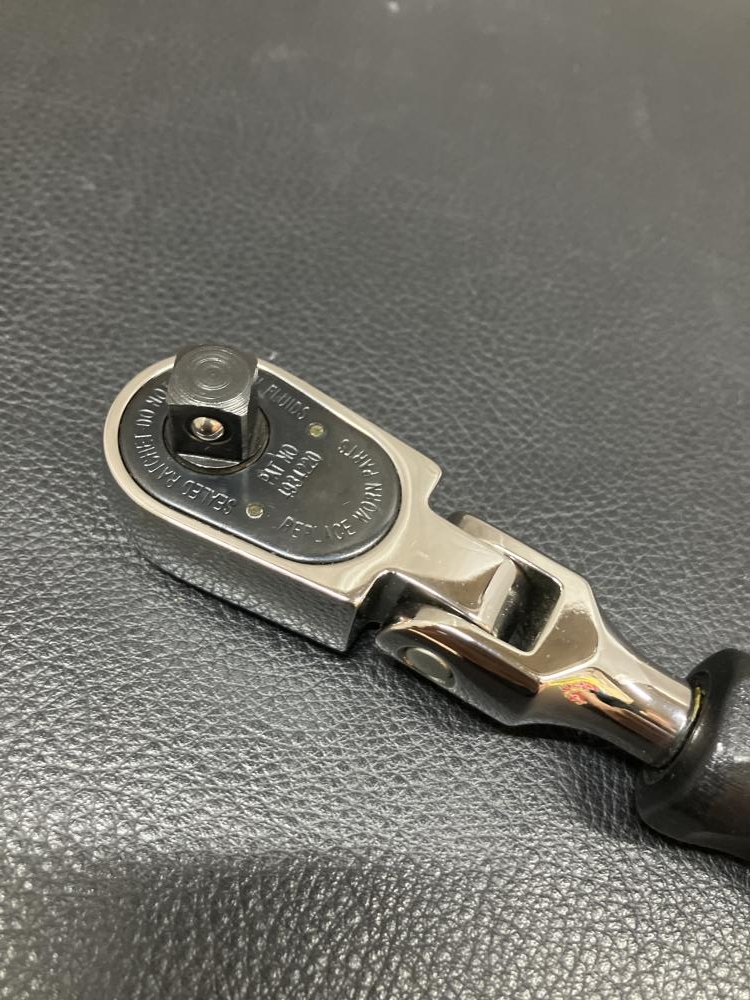 Snap-On 希少‼ 旧グリップ 3/8フレックスショートラチェット FK835の中古 中古A(美品) 《横浜・青葉》中古工具販売の専門店│  ツールオフ横浜店 ｜中古工具販売のツールオフ