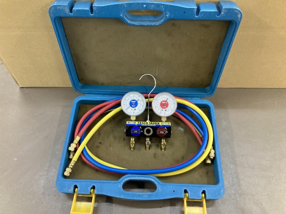 TASCO ゲージマニホールド TA140/TA141の中古 中古A(美品) 《神奈川 