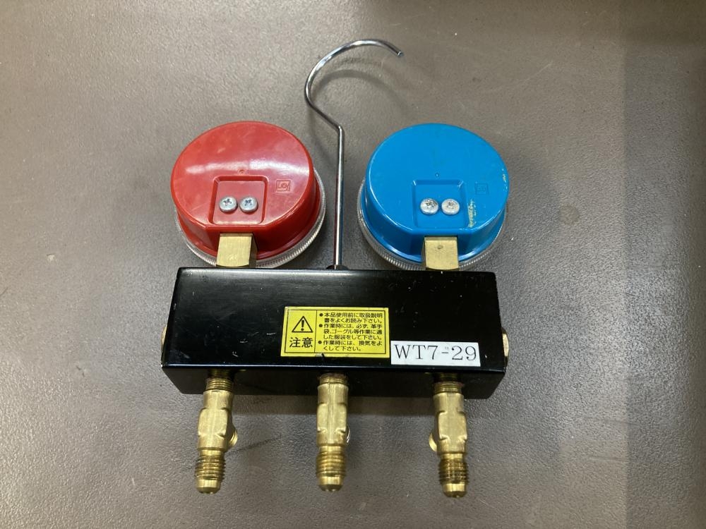 TASCO ゲージマニホールド TA140/TA141の中古 中古A(美品) 《神奈川