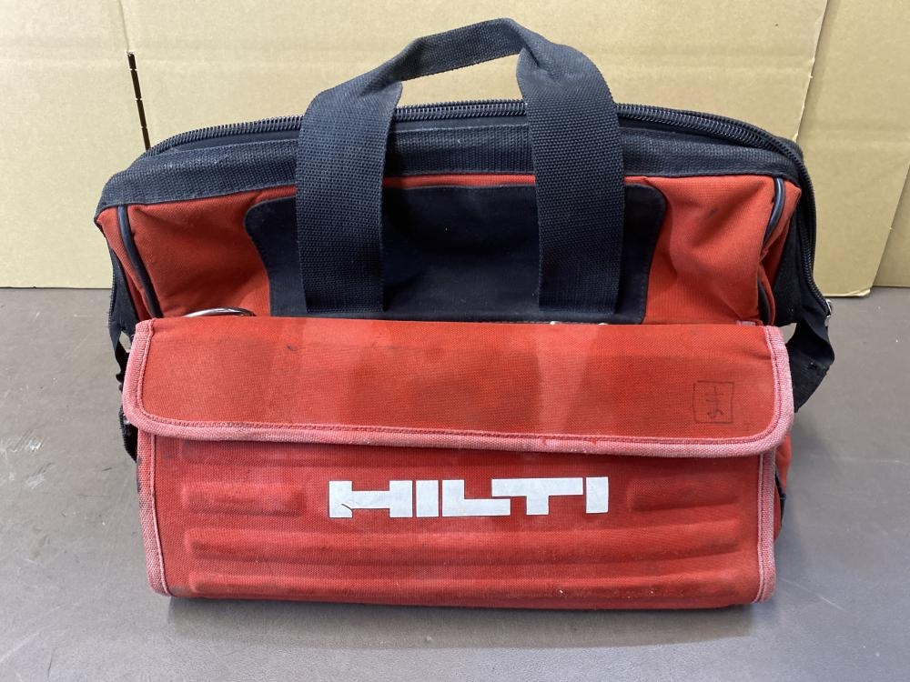 ●未使用 HILTI ヒルティ ツールバック サイズＭぐらい 廃盤 レア品！440x21x24　工具バッグ ヒルティ(HILTI) ツールケース KIT 3 TOOLS L 空 2045753 - 工具通販