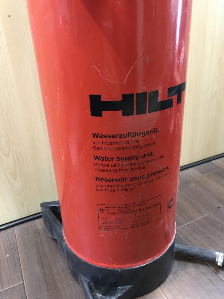 HILTI コアドリル用タンク 給水タンク 172RT/90の中古 ジャンク 《千葉》中古工具販売の専門店│ ツールオフ千葉幕張店  ｜中古工具販売のツールオフ